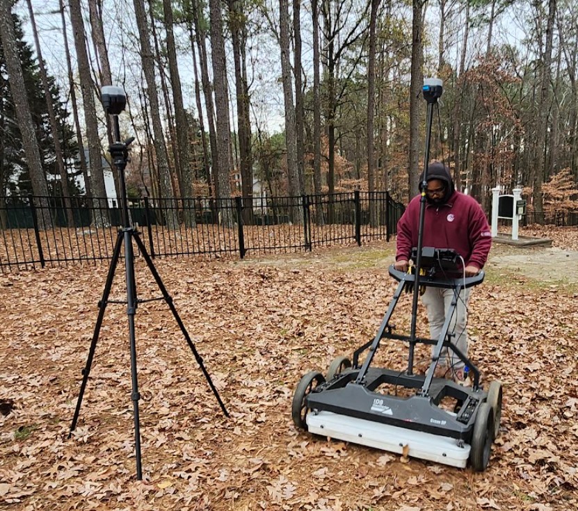Multichannel GPR