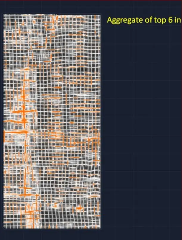 GPR Slice Concrete Slab