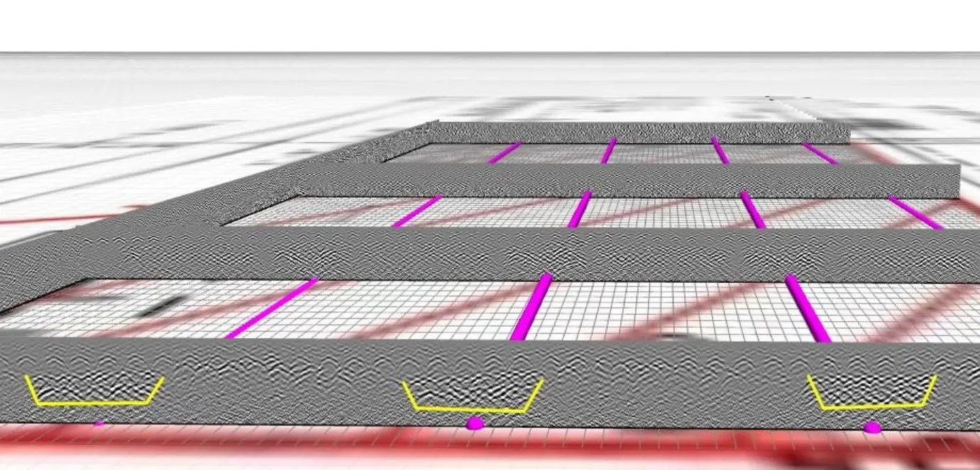 4D Concrete Scanning