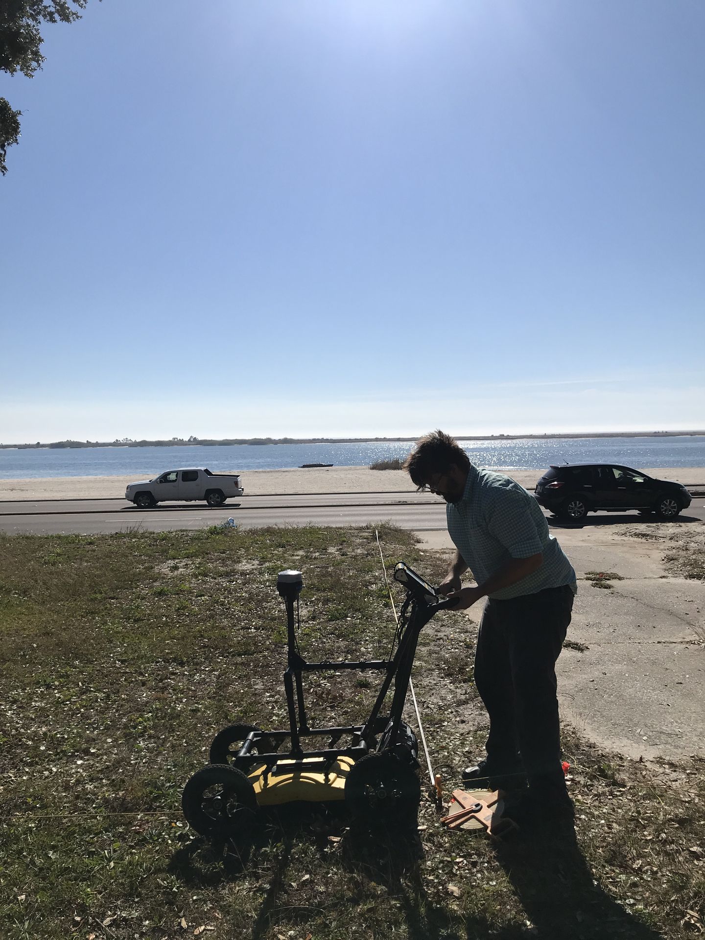 GPR for sinkholes