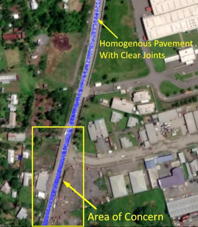 GPR Pavement Investigation