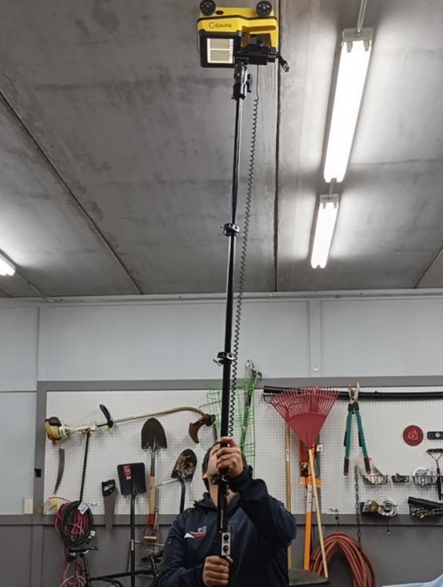 GPR Ceiling Scan
