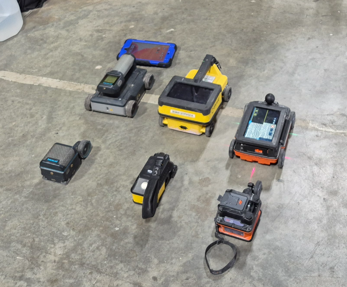 Concrete Scanners