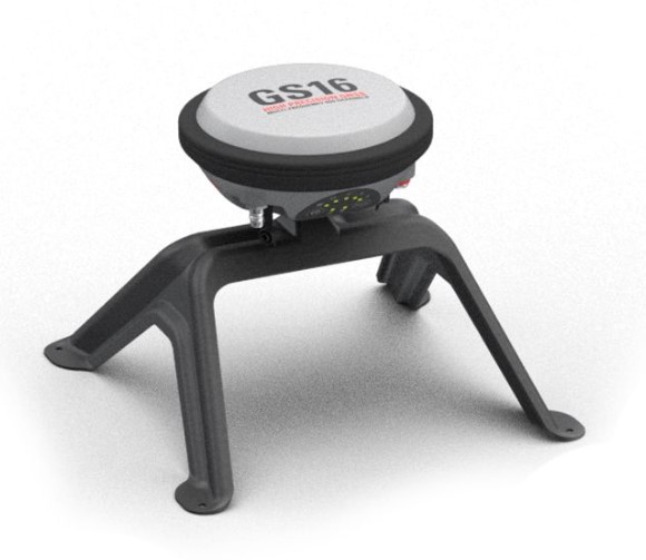 Leica IDS Chaser XR GPS Bracket