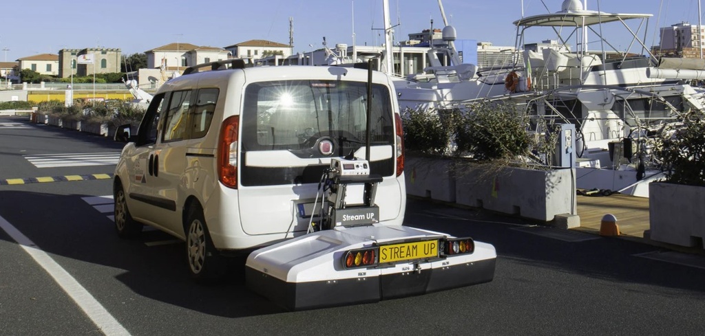 Leica IDS StreamUP APS Positioning System