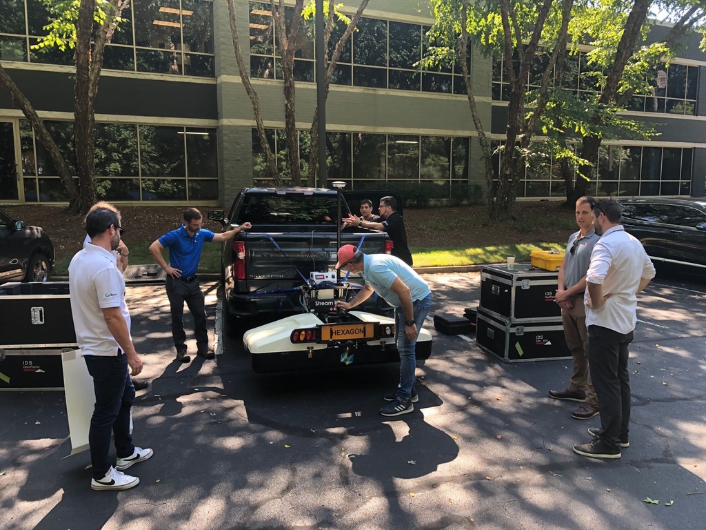 Leica IDS StreamUP Rental