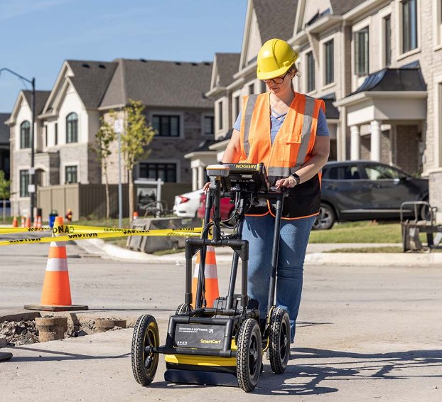Sensors and Software Noggin 250 Smartcart Rental