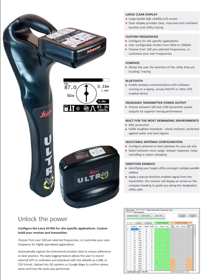 Leica Ultra Locator Rental