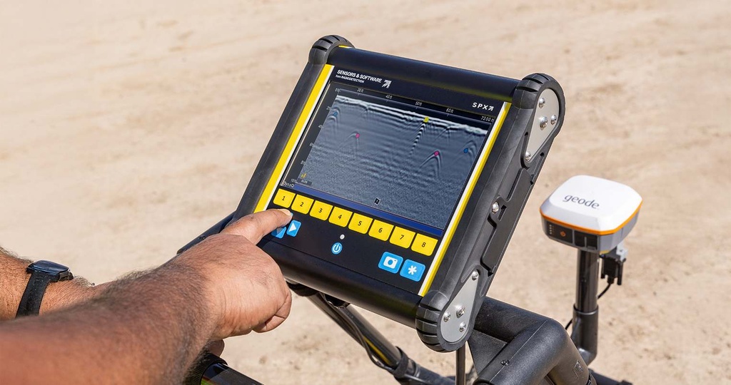 Sensors and Software LMX 150 FINDAR Rental