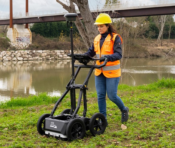 Leica IDS Chaser XR Pushcart