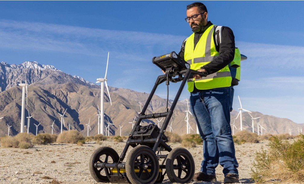 Sensors and Software LMX 150 FINDAR Rental