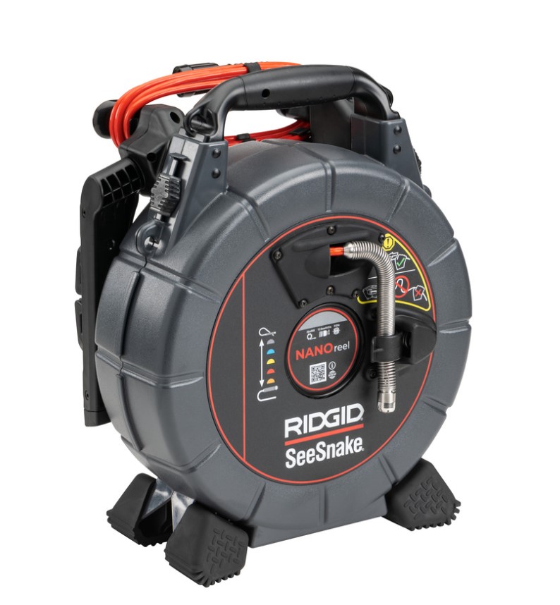 Ridgid SeeSnake Nano Camera Reel