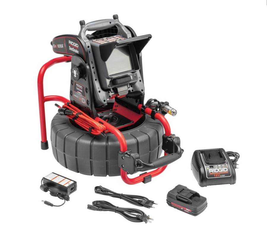 Ridgid SeeSnake Compact M40 Camera Reel