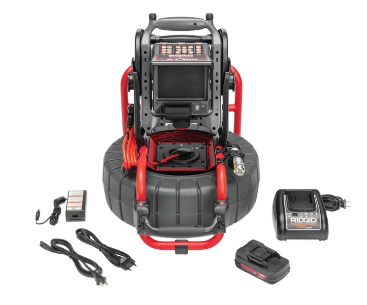 Ridgid SeeSnake Compact M40 Camera Reel