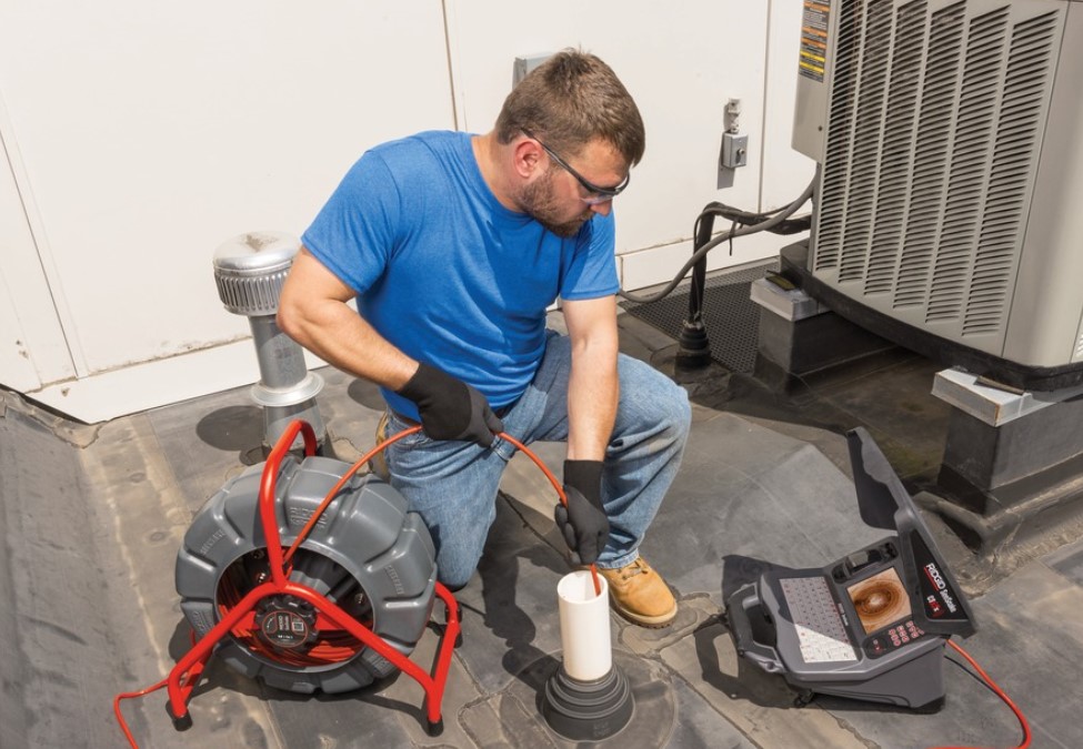 Ridgid SeeSnake Mini 200' Camera Reel