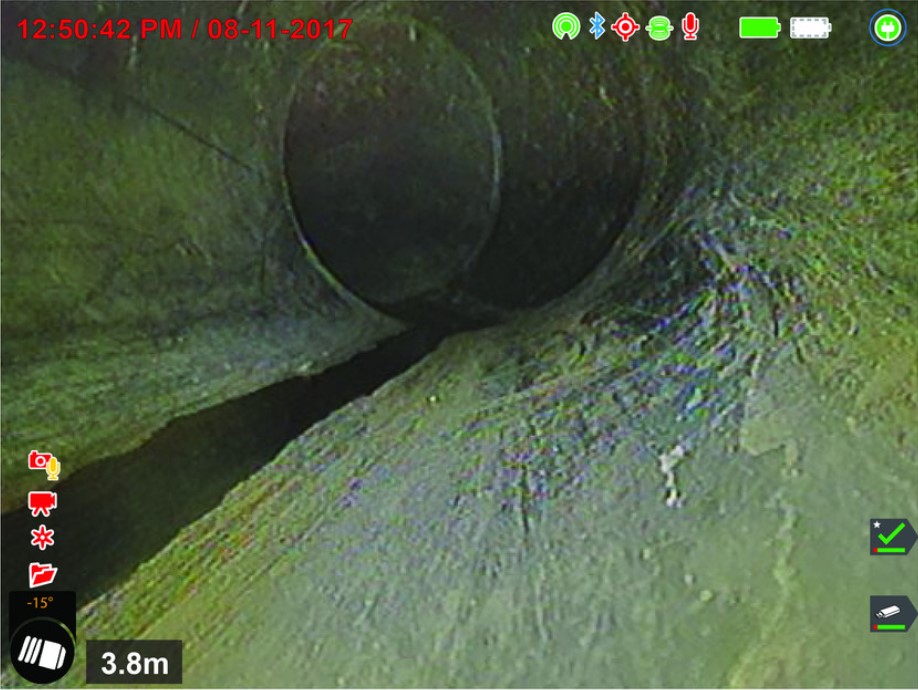 Ridgid SeeSnake Mini 200' Camera Reel