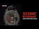 Ridgid SeeSnake MicroDrain Camera Reel