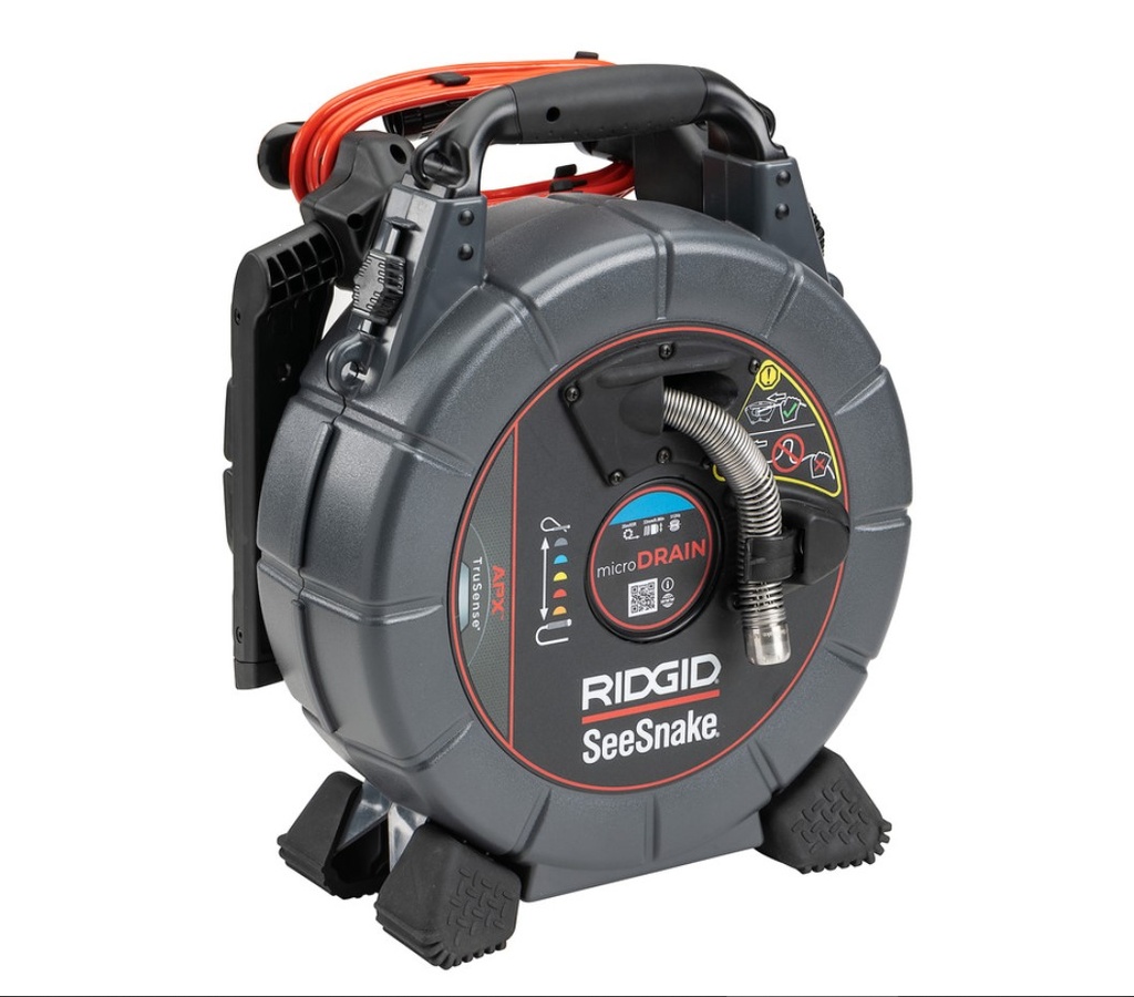 Ridgid SeeSnake MicroDrain Camera Reel