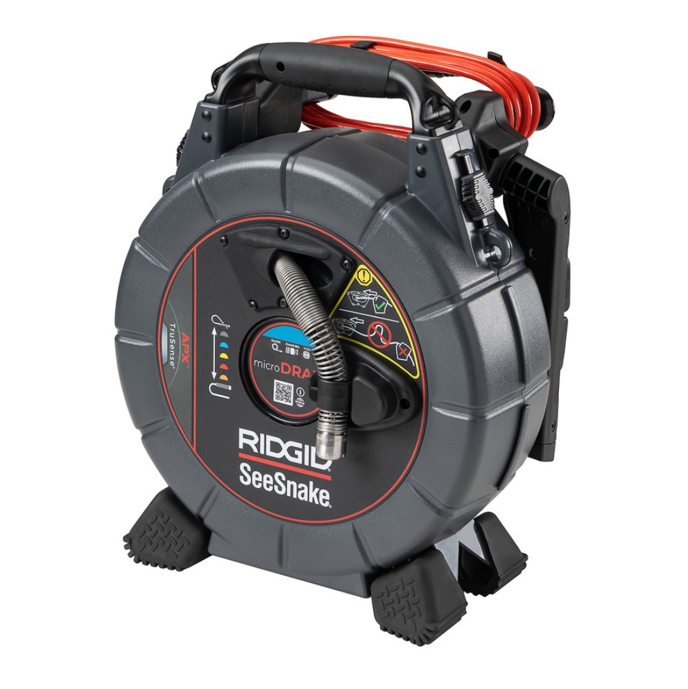 Ridgid SeeSnake MicroDrain Camera Reel