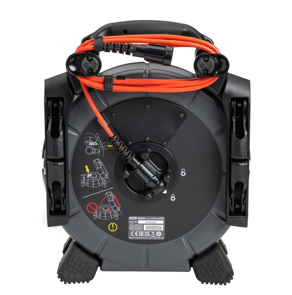 Ridgid SeeSnake MicroDrain Camera Reel
