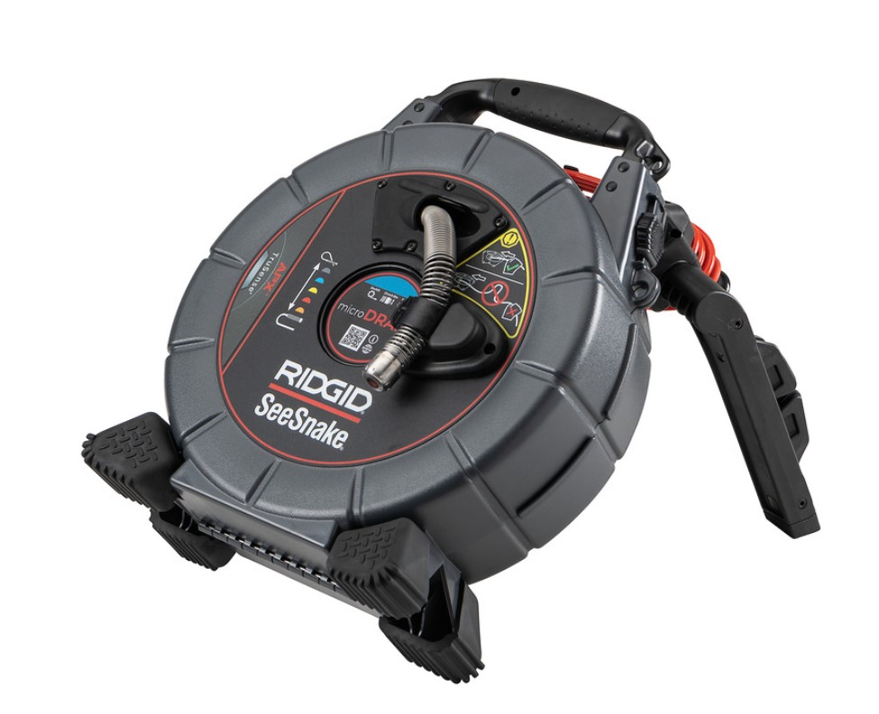 Ridgid SeeSnake MicroDrain Camera Reel