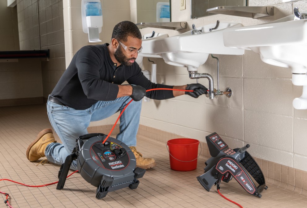 Ridgid SeeSnake MicroDrain Camera Reel