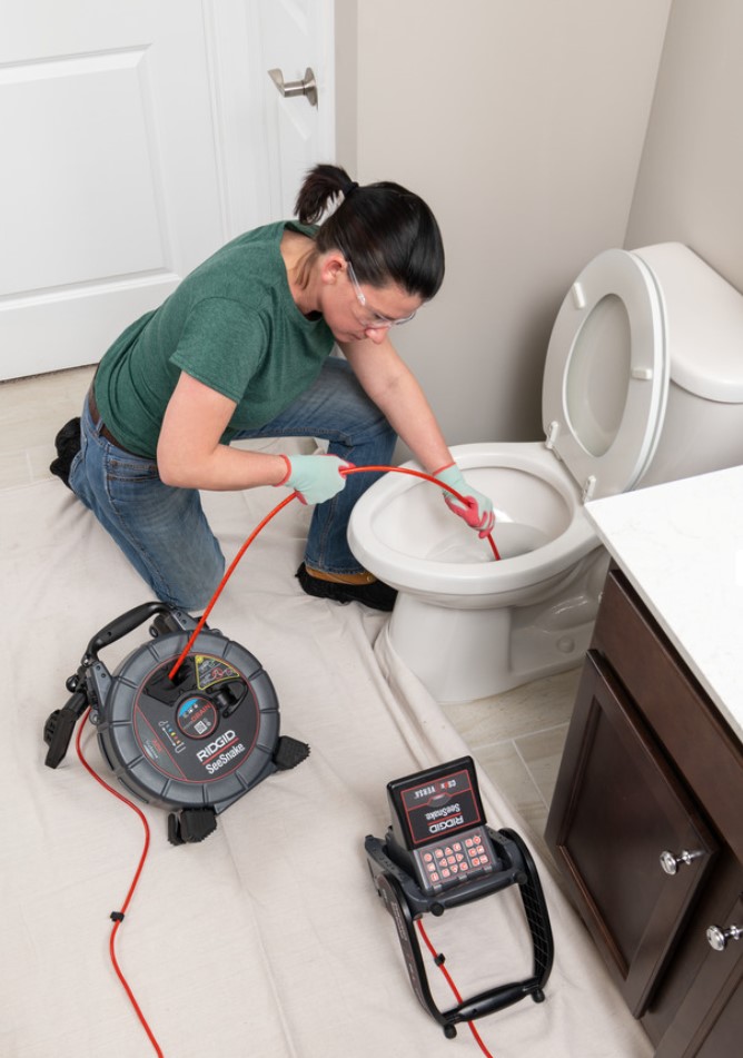 Ridgid SeeSnake MicroDrain Camera Reel