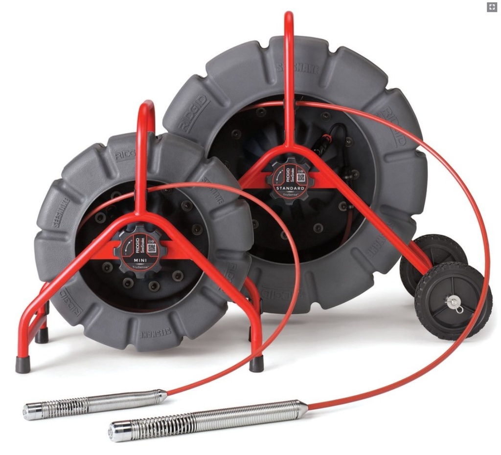 Ridgid SeeSnake Standard 200' Camera Reel