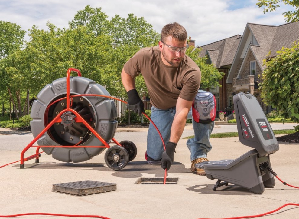 Ridgid SeeSnake Standard 200' Camera Reel