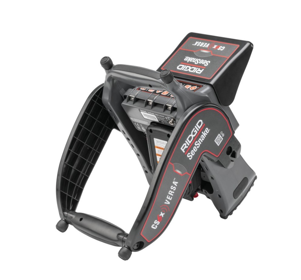 Ridgid CS6x Versa Camera Monitor w/ Batteries and Charger