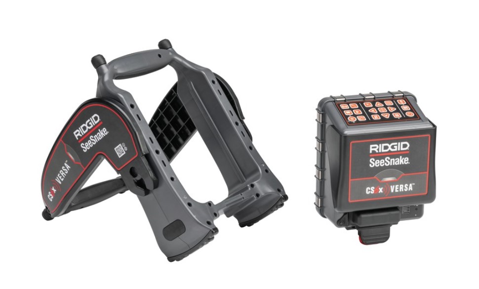 Ridgid CS6x Versa Camera Monitor w/ Batteries and Charger