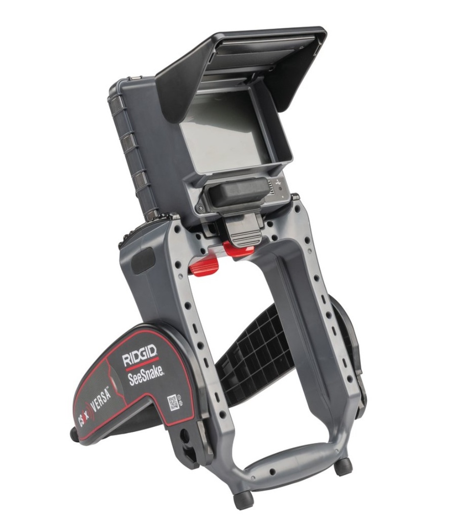 Ridgid CS6x Versa Camera Monitor w/ Batteries and Charger