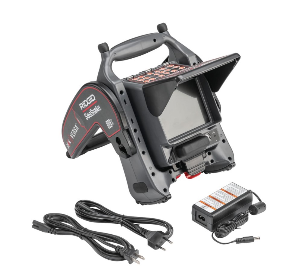 Ridgid CS6x Versa Camera Monitor w/ Batteries and Charger