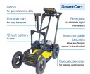 Sensors and Software Noggin 1000 Smartcart Rental