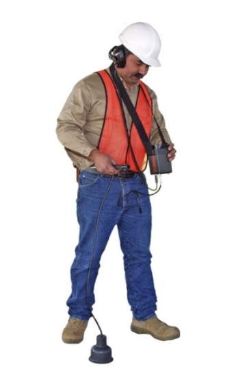 Fisher XLT-17/30 Acoustic Leak Detector Rental