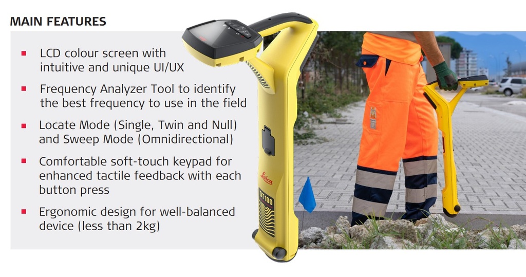 Leica DT100 DE100 Utility Mapping Package 