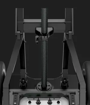 Leica IDS Chaser Pushcart Pole Support Kit