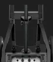 Leica IDS Chaser Pushcart Pole Support Kit