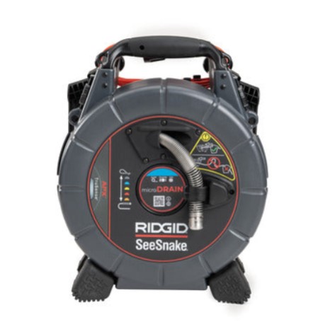 Ridgid SeeSnake MicroDrain Camera Reel