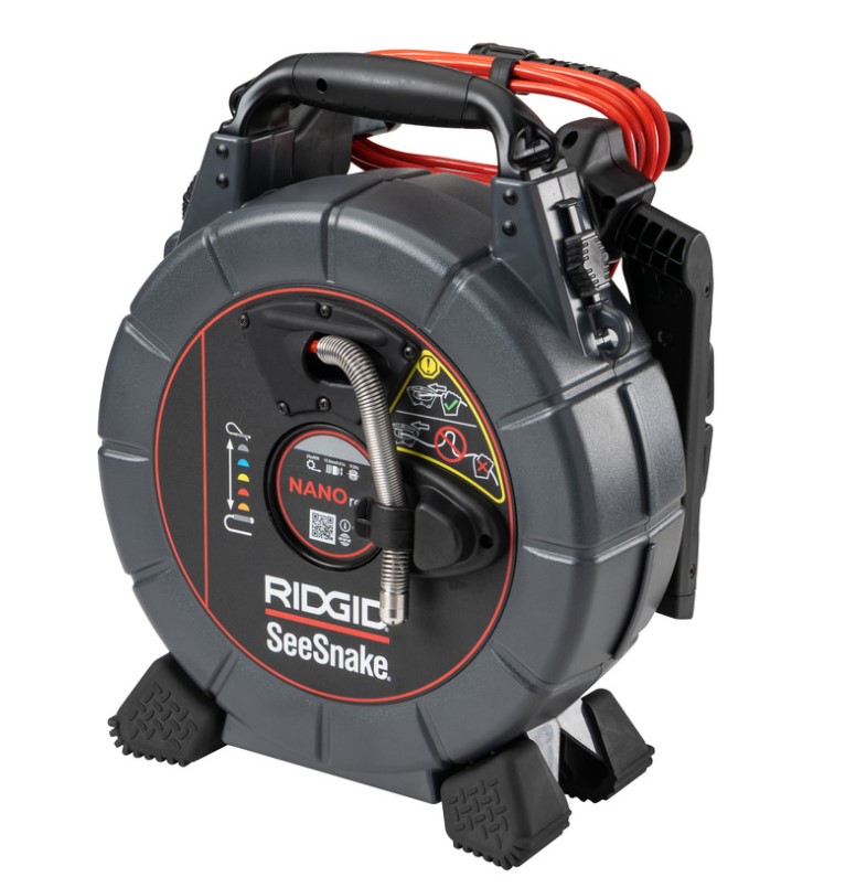 Ridgid SeeSnake Nano Camera Reel