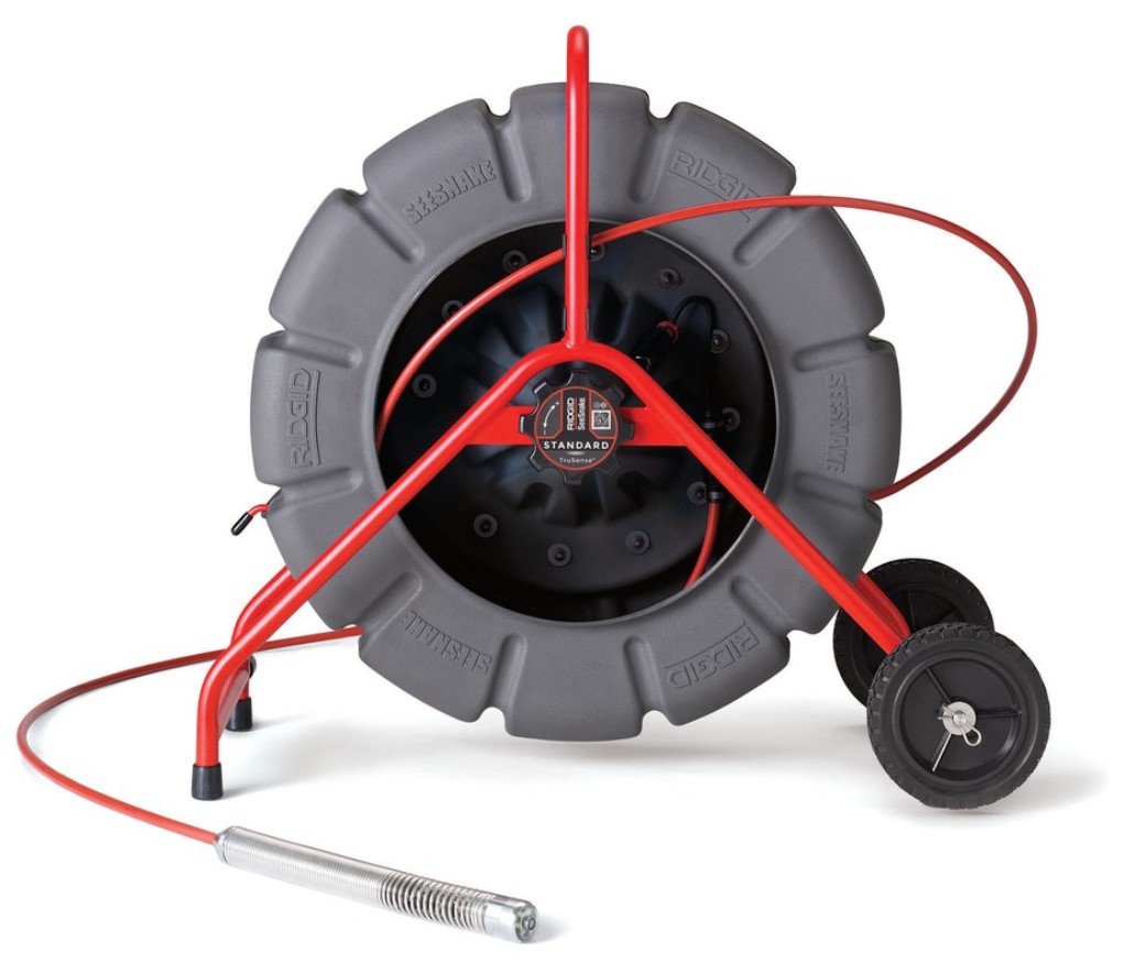 Ridgid SeeSnake Standard 200' Camera Reel