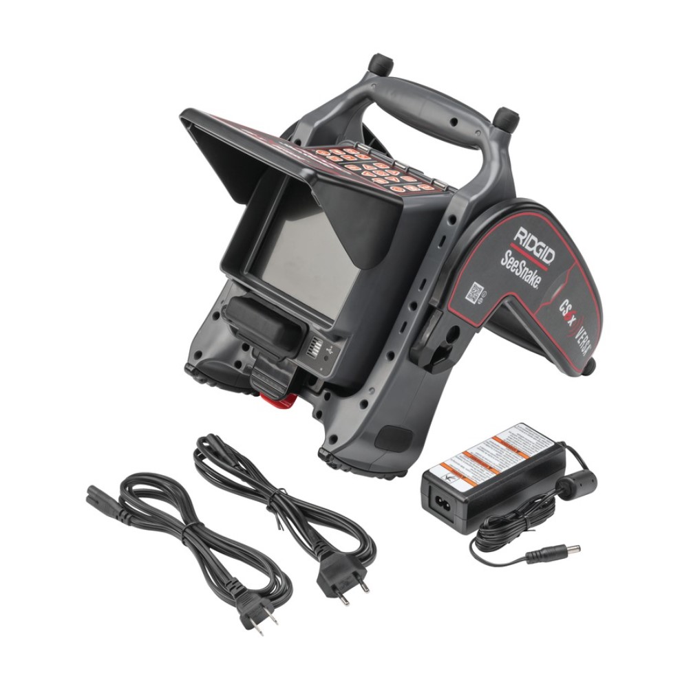 Ridgid CS6x Versa Camera Monitor w/ Batteries and Charger