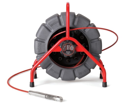 Ridgid SeeSnake Mini 200' Camera Reel